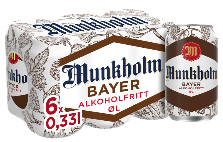Munkholm Bayer 0,33lx6 boks