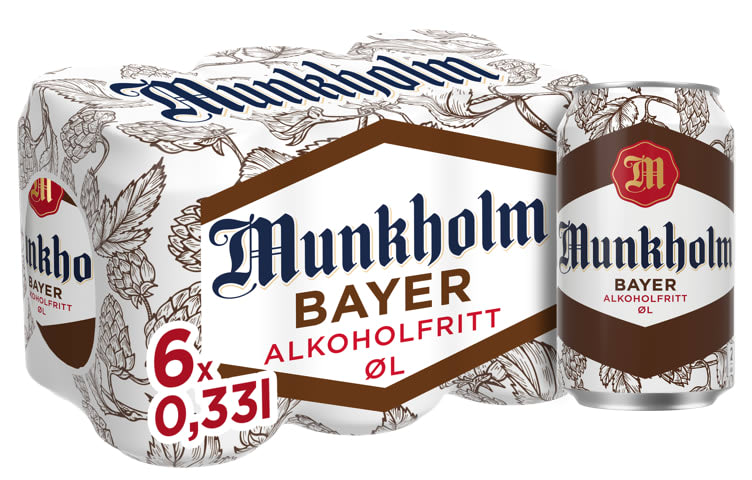 Bilde av Munkholm Bayer 0,33lx6 boks