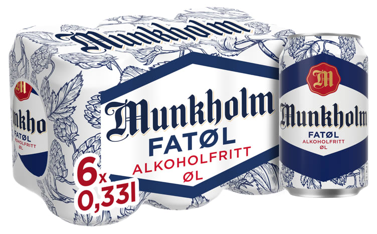 Munkholm Fatøl 0,33lx6 boks
