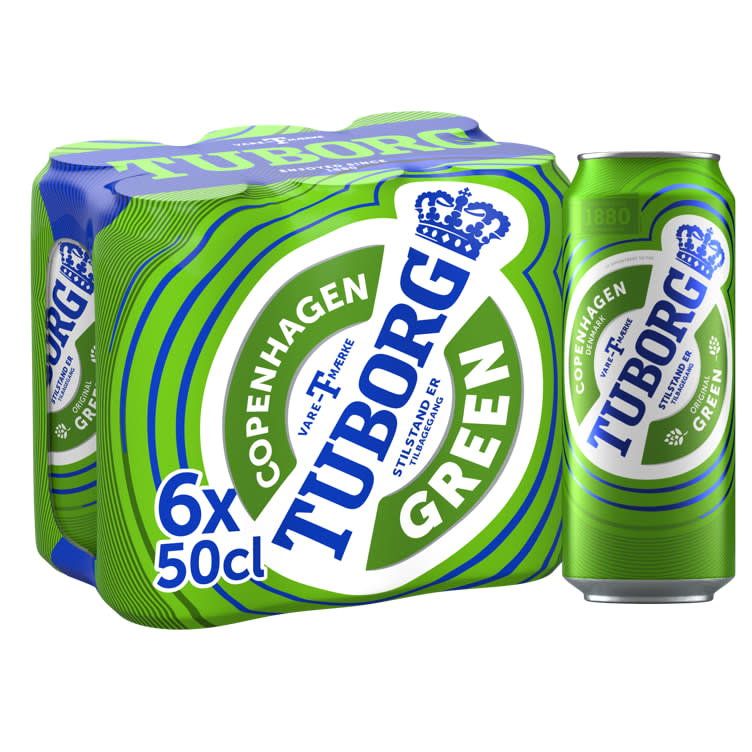 Tuborg Grønn 0,5lx6 boks