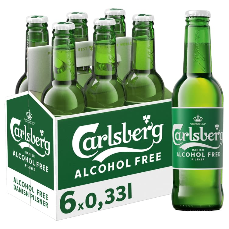Carlsberg Free 0,33lx6 flaske
