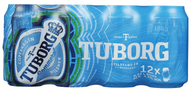 Tuborg Sommerøl 0,33lx12 boks
