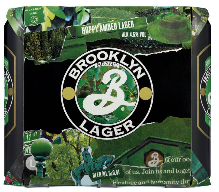Brooklyn Lager 0,5lx6 boks