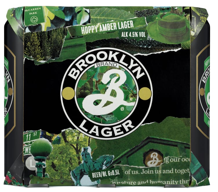 Brooklyn Lager 0,5lx6 boks