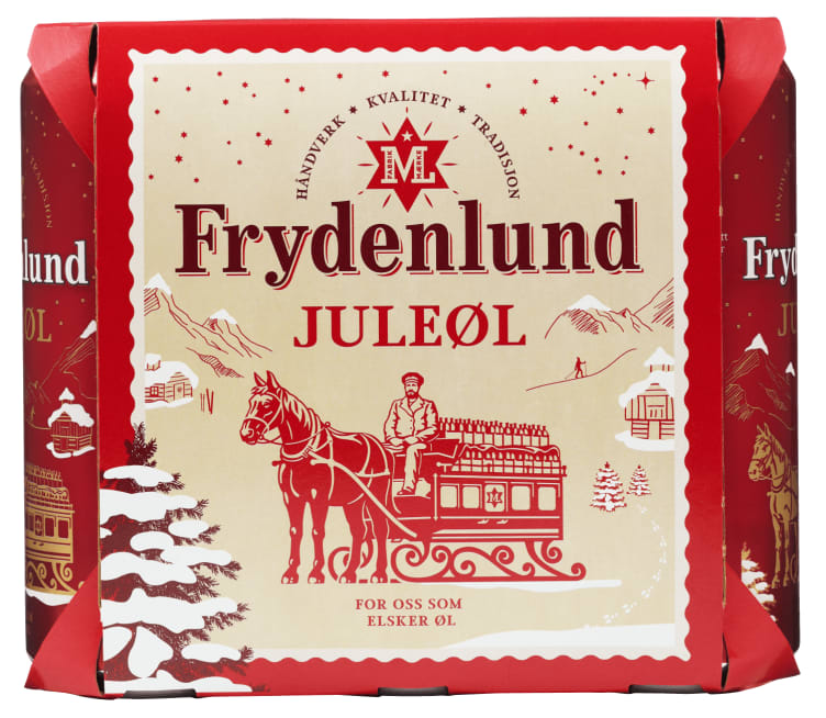 Bilde av Frydenlund Juleøl 0,5lx6 boks
