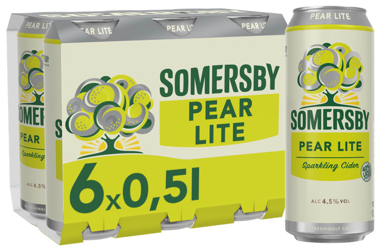 Somersby Cider Pear Lite 0,5lx6 boks