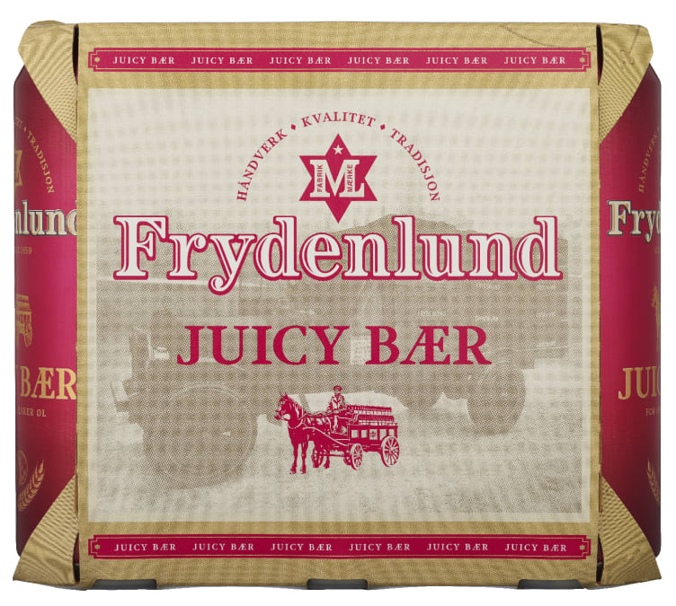 Frydenlund Juicy Bær 0,5lx6 boks