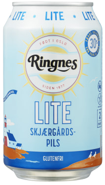 Skjærgårdspils Lite 0,33l boks Ringnes
