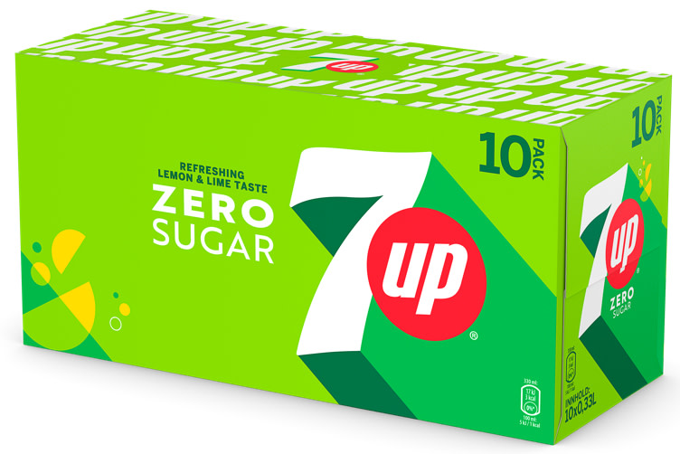 7up Free 0,33lx10 boks