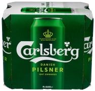 Carlsberg Pilsner 0,5lx6 Bx