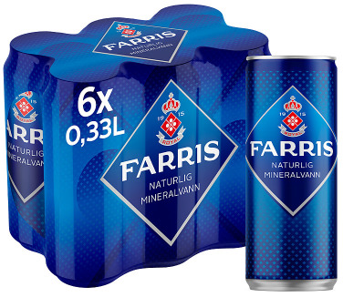 Farris Original 0,33lx6 boks
