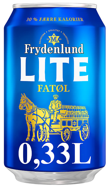 Frydenlund Fatøl Lite 0,33l boks