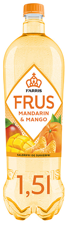 Farris Frus Mandarin&Mango 1,5l flaske