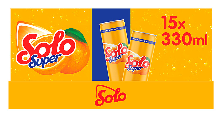 Solo Super 15x0,33l boks