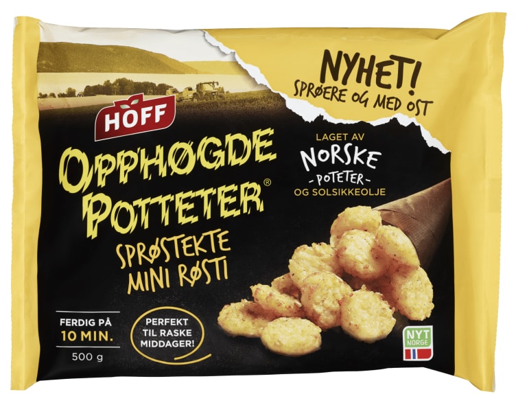 Mini Røsti Opphøgde 500g Hoff