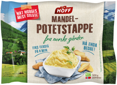 Mandelpotetstappe