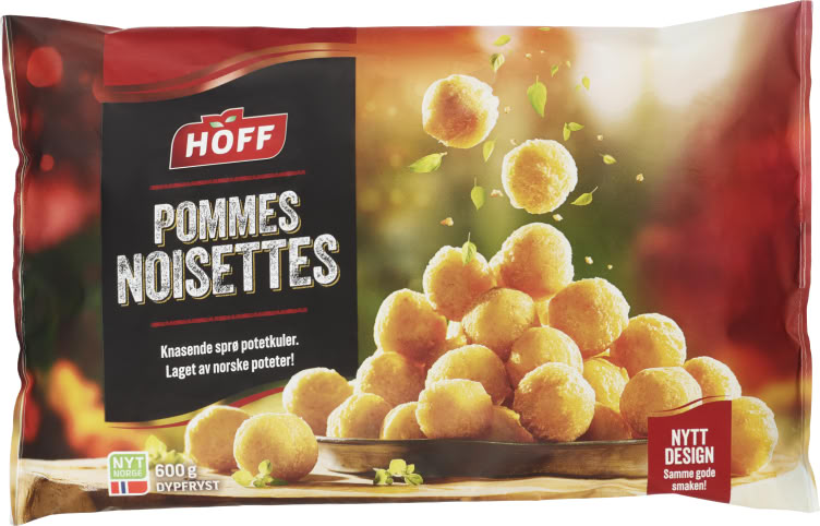 Pommes Noisettes 600g Hoff