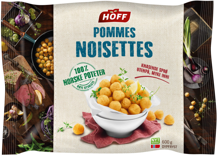 Pommes Noisettes 600g Hoff