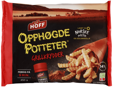 Opphøgde Potteter