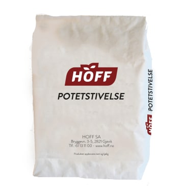 Potetmel