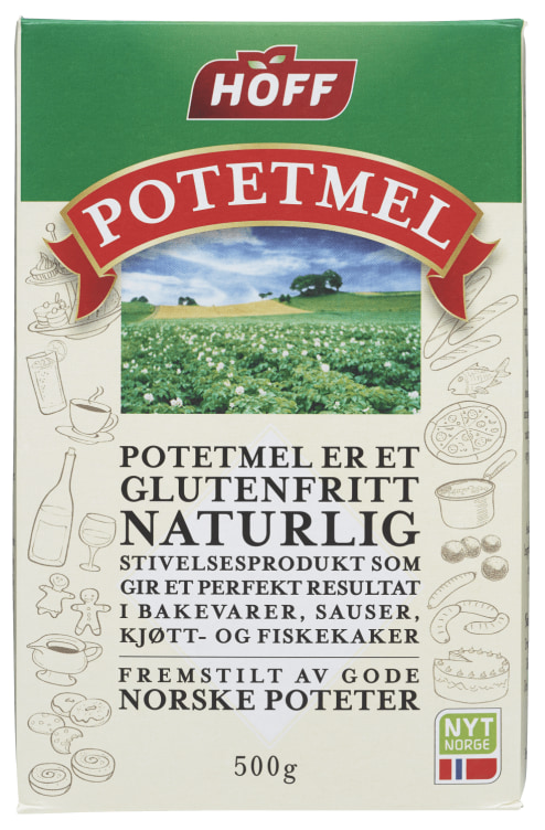 Potetmel 500g Hoff