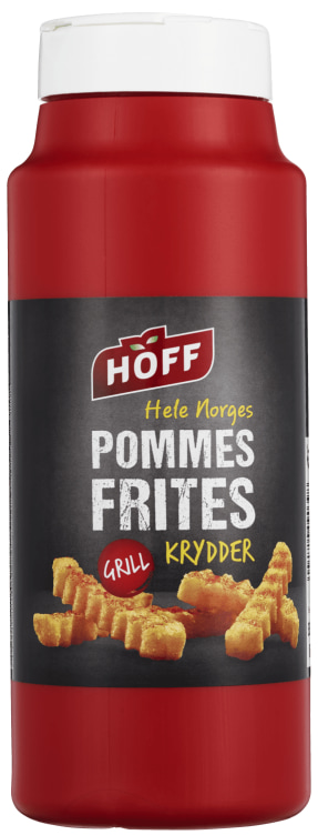 Pommes Frites Krydder 700g Hoff