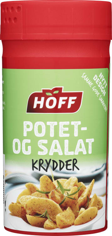 Potet & Salat Krydder 100g boks Hoff