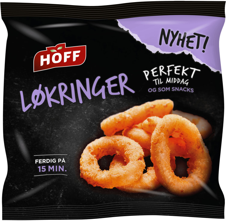 Løkringer 300g Hoff