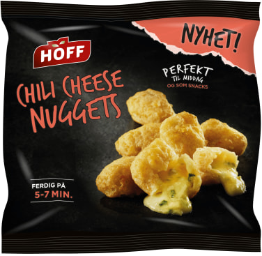 Borgmester Rummet Supplement Chili Cheese Nuggets - 250g Hoff | Meny.no
