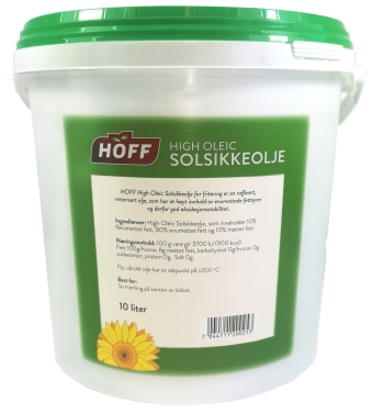 Solsikkeolje