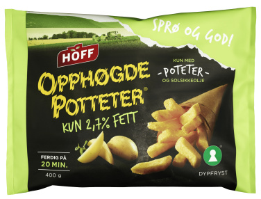 Opphøgde Potteter