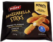 Mozzarella Sticks 250g Hoff