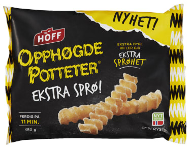 Opphøgde Potteter