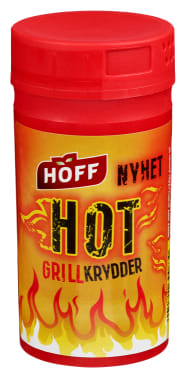 Grillkrydder Hot