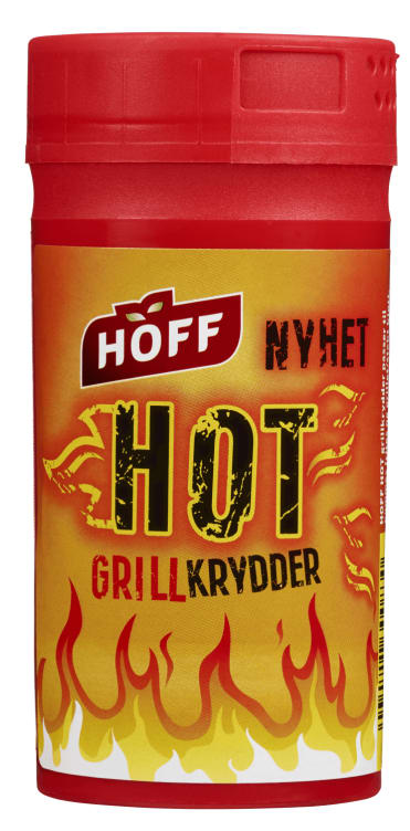 Grillkrydder Hot 130g Hoff