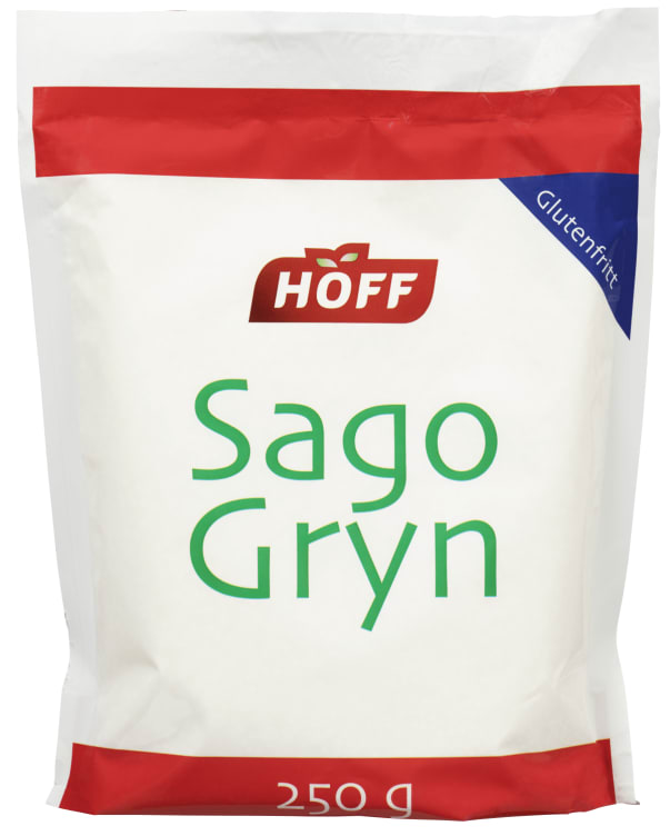 Sagogryn 250g Hoff