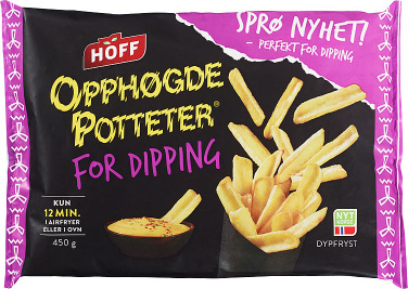 Opphøgde Potteter