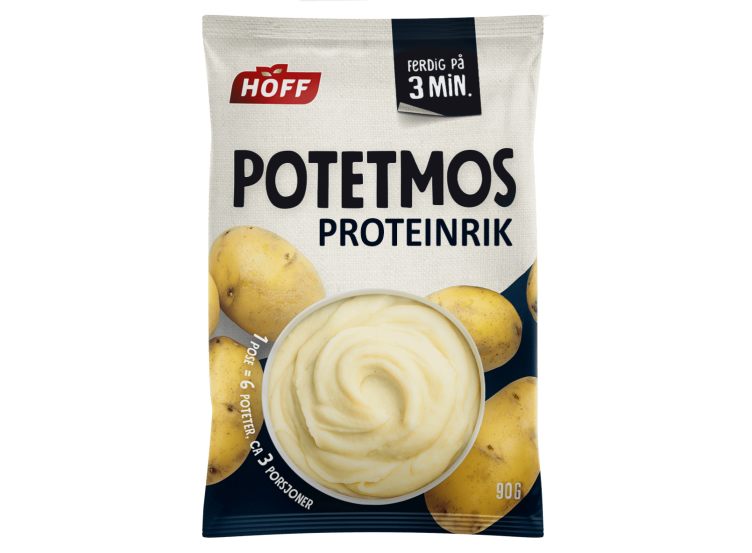Potetmos Proteinrik 90g Hoff