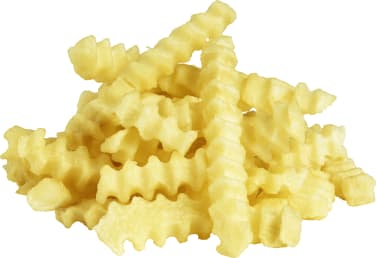 Pommes Zig-Zag