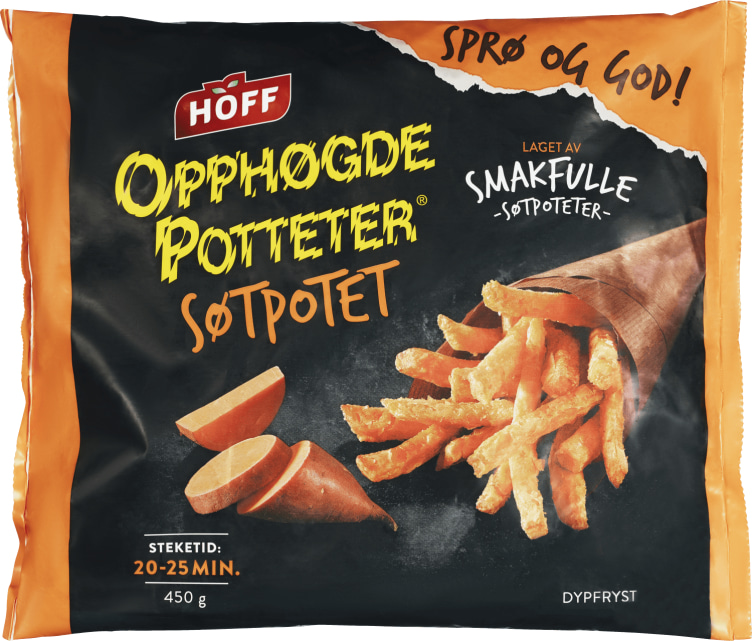 Hoff Opphøgde Potteter Søtpotet 450g