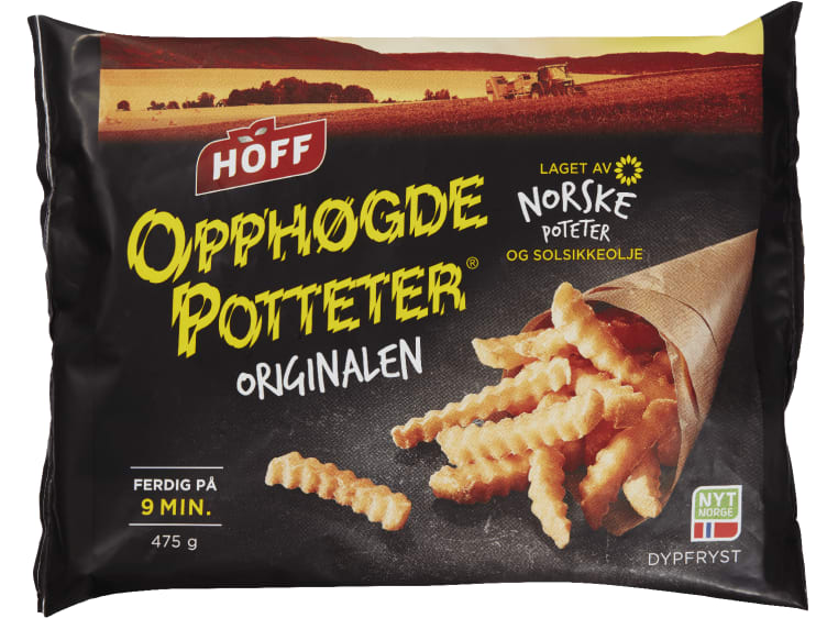 Opphøgde Potteter 475g Hoff