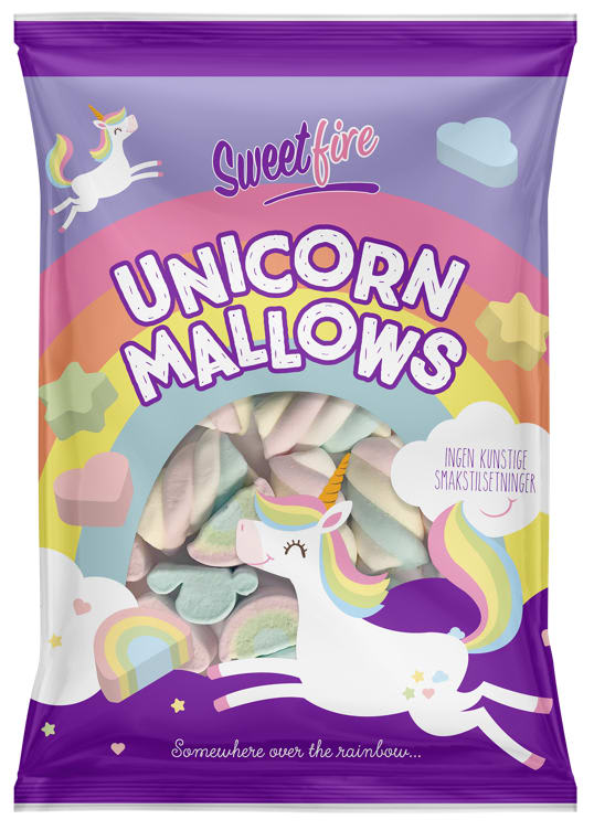 Unicorn Mallows 150g Sweetfire