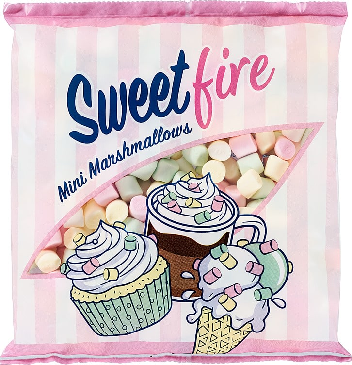 Marshmallows Mini Multicolor 100g