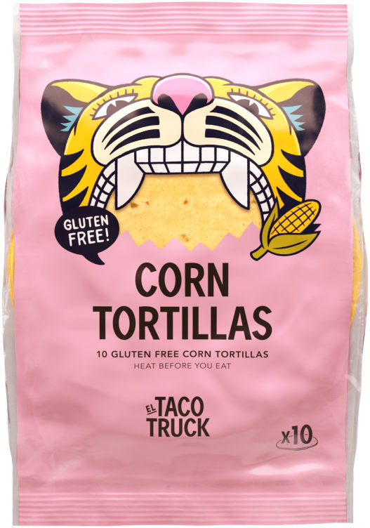 Corn Tortilla 10stk 250g El Taco Truck