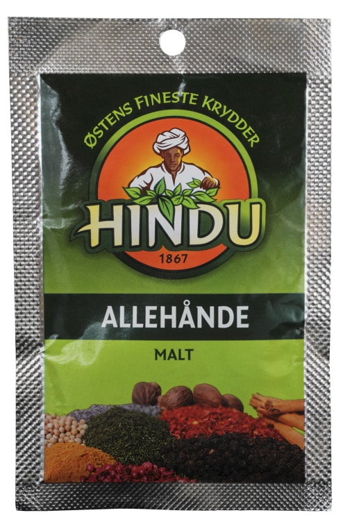 Allehånde Malt 10g Pos Hindu