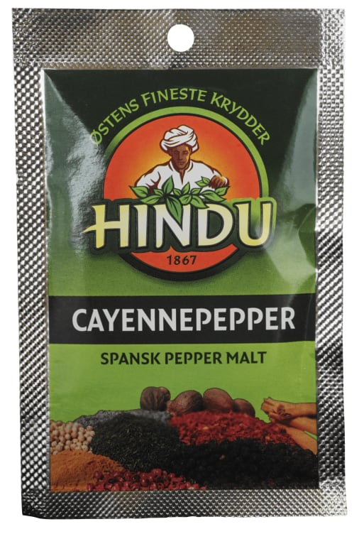 Cayennepepper 10g Pos Hindu