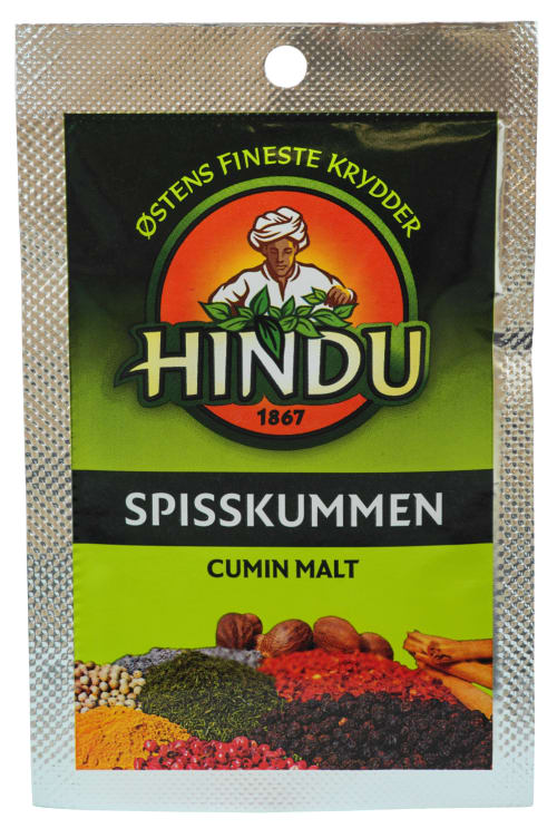 Bilde av Spisskummen Malt 9g pose Hindu