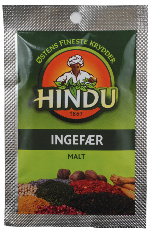 Bilde av Ingefær Malt 10g Pos Hindu