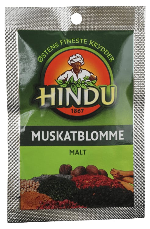 Muskatblomme Malt 10g Pos Hindu