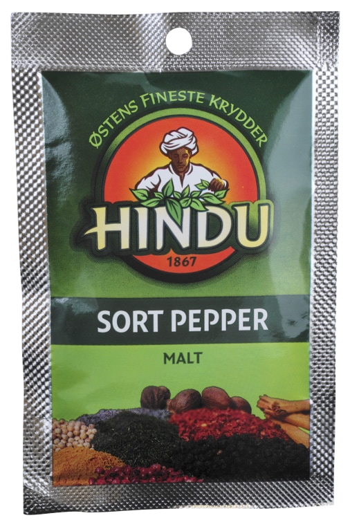 Bilde av Pepper Sort Malt 13g Pos Hindu